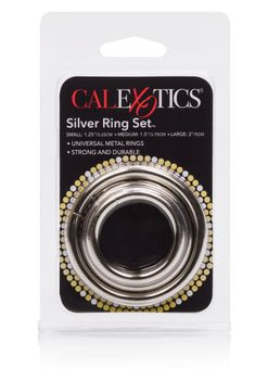 CalExotics - Silver Ring - 3 Piece Set