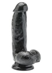 Get real - Dildo 6 inch with balls
