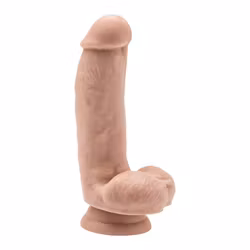 Get real - Dildo 6 inch with balls