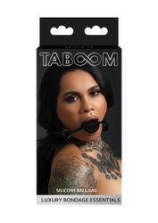 TABOOM - Silicone Ball Gag
