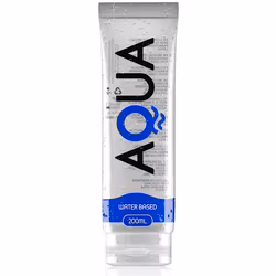 AQUA ® - Water based lubricant 200ml