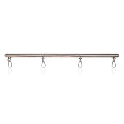 Ohmama Fetish - Detachable spreader metal bar, 4 hooks