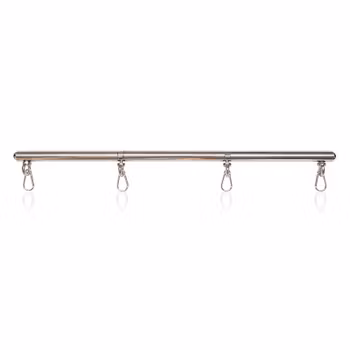 Ohmama Fetish - Detachable spreader metal bar, 4 hooks