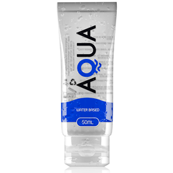 AQUA® - Water based lubricant 50ml