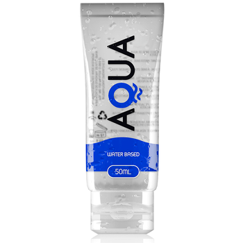 AQUA® - Water based lubricant 50ml