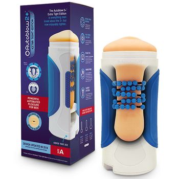 Autoblow - 2 Plus XT Masturbator & sleeve, A