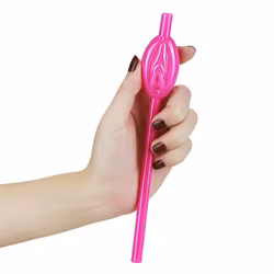 Pussy straws, Tre olika färger, 9-pack