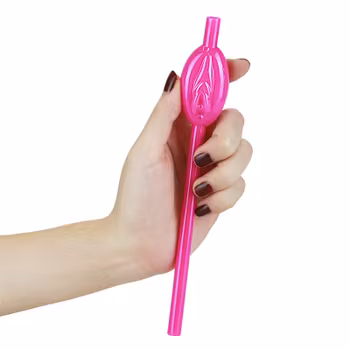 Pussy straws, Tre olika färger, 9-pack