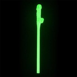 Willy straws, Glow in the dark