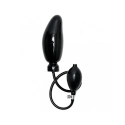 Rimba bondage play - Inflatable dildo