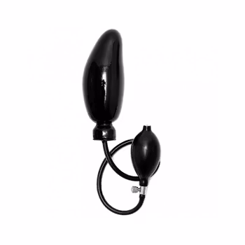 Rimba bondage play - Inflatable dildo