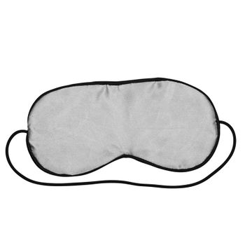 Blindfold Silver and Black
