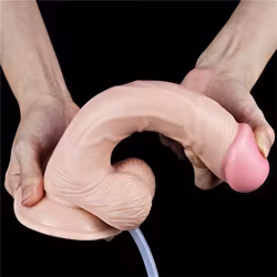 Lovetoy - Dildo Squirting 9"