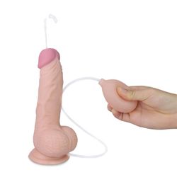 Lovetoy - Dildo Squirting 8", Real feel