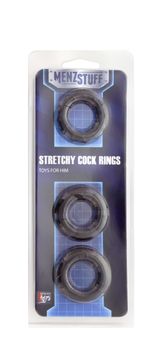 Menzstuff - Stretchy cock rings, Smoke