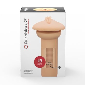 Autoblow - 2 Plus XT Vagina sleeve, B