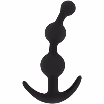 OhMama - Silicone curved anal plug