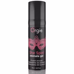 Orgie - She Spot, G-spot stimulating gel