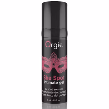 Orgie - She Spot, G-spot stimulating gel