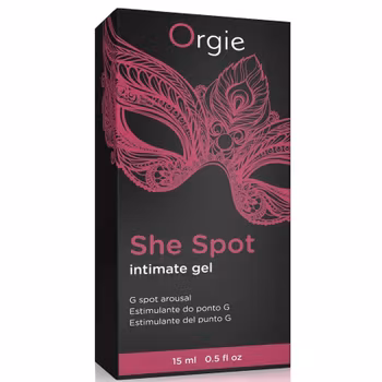 Orgie - She Spot, G-spot stimulating gel