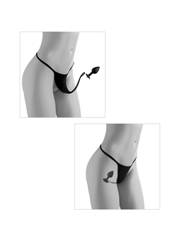 Hookup panties - Crotchless Secret Gem, XL-2XL