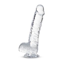 Naturally Yours - 6" Crystalline Dildo, Diamond