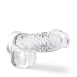 Naturally Yours - 6" Crystalline Dildo, Diamond