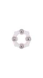 Menzstuff - Stud ring, Clear