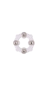 Menzstuff - Stud ring, Clear
