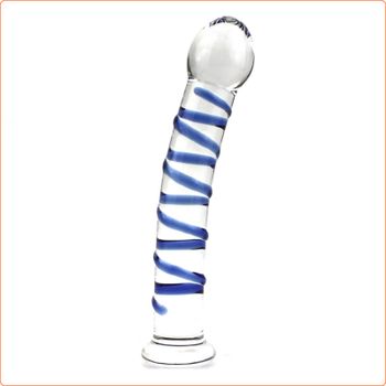 Blue Swirl, Glasstav