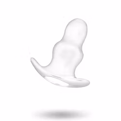 ADDICTED SMALL OR 7 CM ANAL DILATOR - TRANSPARENT