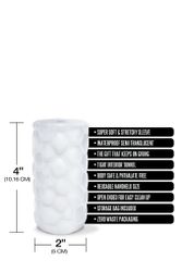 Happy ending Pleasure package, Use With Caution! Tight textured stroker