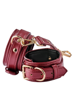 Blaze Elite - Handcuffs, Red