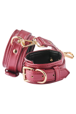 Blaze Elite - Handcuffs, Red
