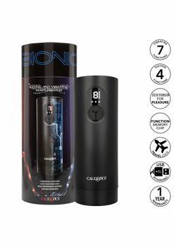 CalExotics - Bionic Sucking and Vibrating Masturbator