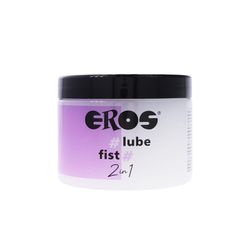 Eros - Fisting lubricant, Water and silicone based 2 in1, 500 ml