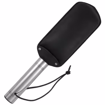Metal hard - Paddle original leather