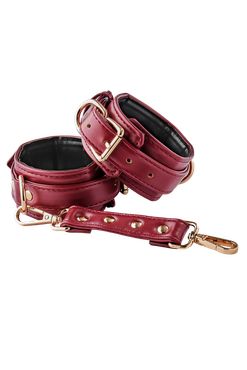 Blaze Elite - Ankle cuffs, Red