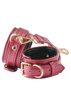 Blaze Elite - Ankle cuffs, Red