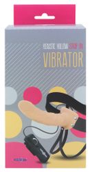 Seven Creations - Realistic hollow strap-on vibrator