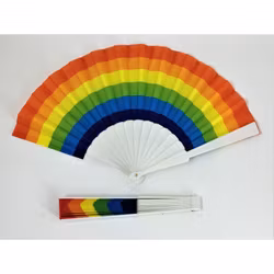 LGBT+ Pride Plastic Fan