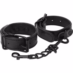 Darkness - Textured thin handcuffs