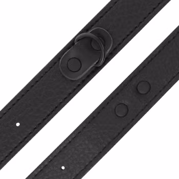 Darkness - Textured thin handcuffs