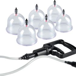 Fetish fantasy - Cupping Set 6 pcs
