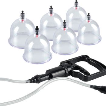 Fetish fantasy - Cupping Set 6 pcs