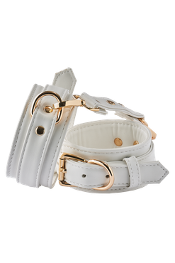 Blaze Elite - Ankle cuffs, White