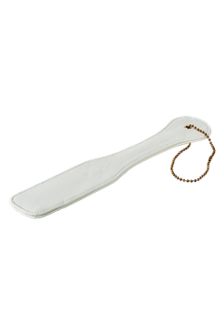 Blaze Elite - Spanking paddle, White