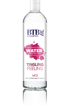 Back To Basics - Tingling Lubricant 250ml