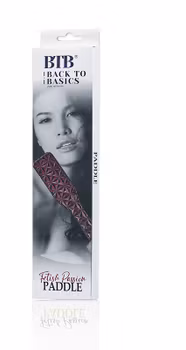 Back to Basics fetish passion - Paddle, Red