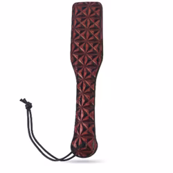 Back to Basics fetish passion - Paddle, Red
